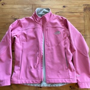 The North Face Women’s Apex Bionic Pink Size Medium Softshell Jacket